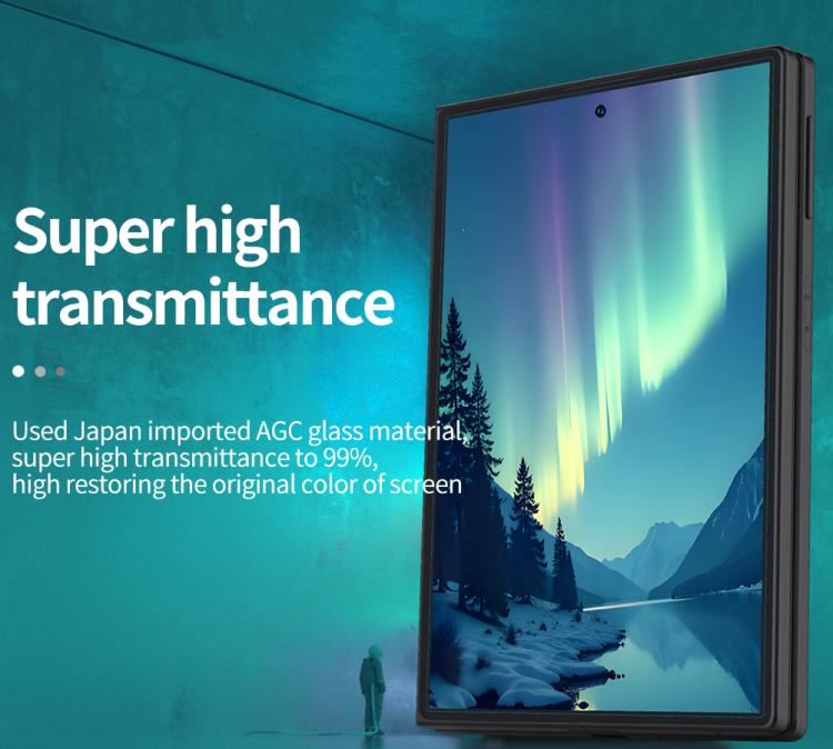 NILLKIN H+Pro 0.2mm 9H Explosion-proof Tempered Glass Film, For Galaxy Z Fold8 5G, For Samsung Galaxy Z Fold7 5G
