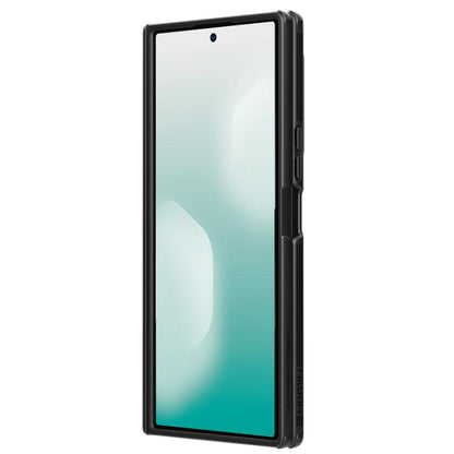NILLKIN Black Mirror Prop CD Texture Transparent Mirror Cover Phone Case, For Samsung Galaxy Z Fold7 5G