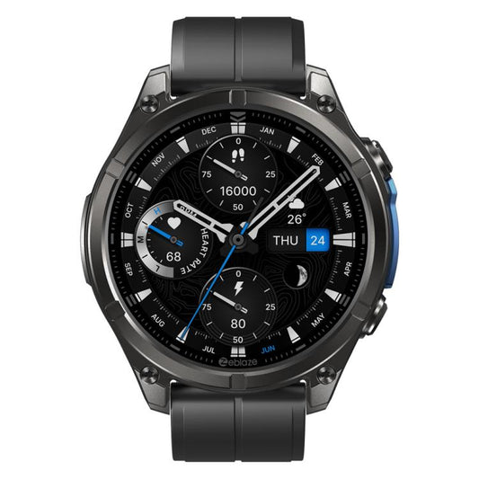 Zeblaze Vibe 8 Rugged Outdoor Smart Watch 1.43 inch Screen 5 ATM & IP69K Built-in Flashlight