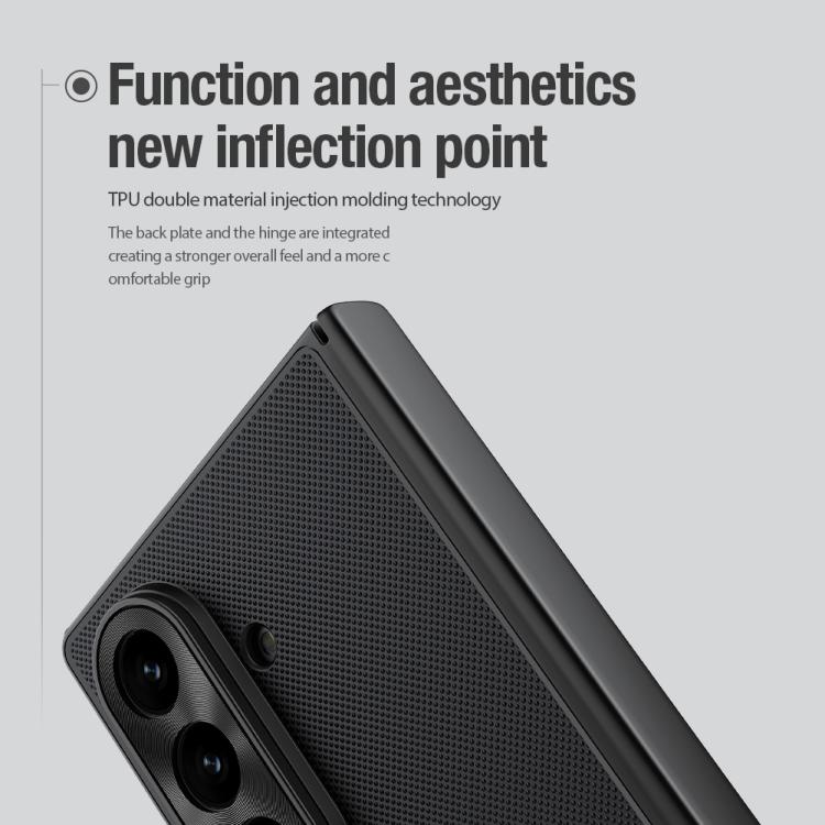 NILLKIN Frosted Fold PC + TPU Phone Case, For Samsung Galaxy Z Fold7 5G