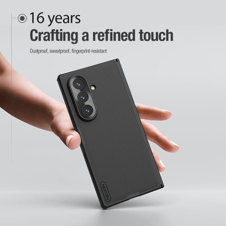 NILLKIN Frosted Fold PC + TPU Phone Case, For Samsung Galaxy Z Fold7 5G