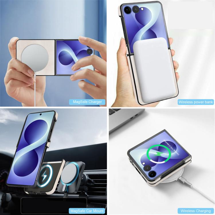 Slim Fit Design MagSafe Phone Case, For Galaxy Z Flip8 5G, For Samsung Galaxy Z Flip7 5G