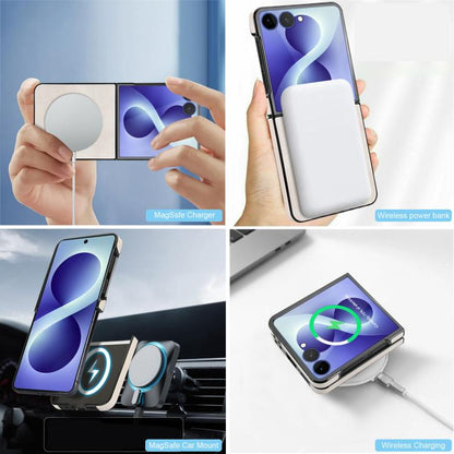 Slim Fit Design MagSafe Phone Case, For Galaxy Z Flip8 5G, For Samsung Galaxy Z Flip7 5G