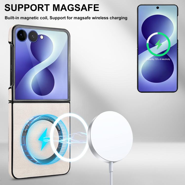 Slim Fit Design MagSafe Phone Case, For Galaxy Z Flip8 5G, For Samsung Galaxy Z Flip7 5G