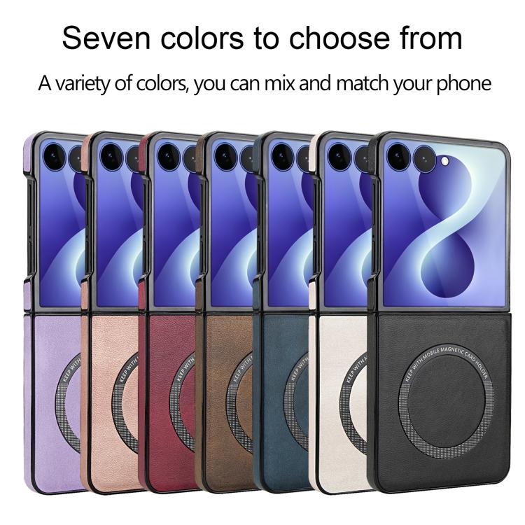 Slim Fit Design MagSafe Phone Case, For Galaxy Z Flip8 5G, For Samsung Galaxy Z Flip7 5G