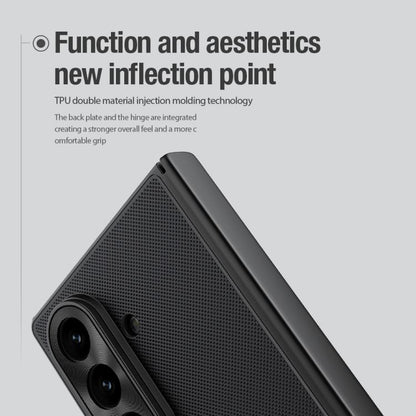NILLKIN Frosted Fold PC + TPU MagSafe Magnetic Phone Case, For Samsung Galaxy Z Fold7 5G