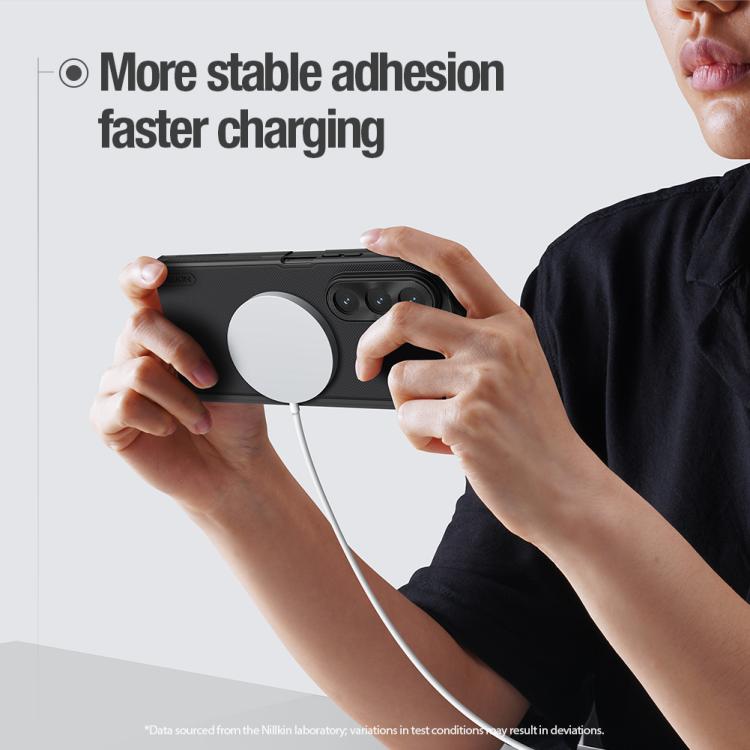NILLKIN Frosted Fold PC + TPU MagSafe Magnetic Phone Case, For Samsung Galaxy Z Fold7 5G