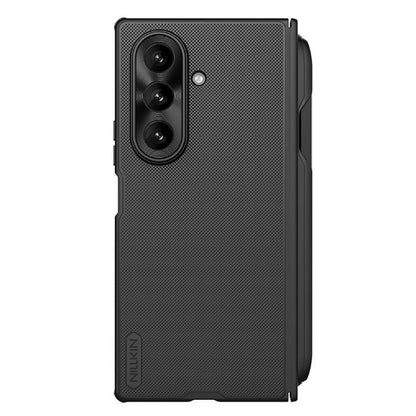 NILLKIN Frosted Fold PC + TPU Phone Case with Stylus, For Samsung Galaxy Z Fold7 5G