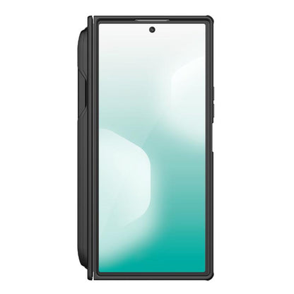 NILLKIN Frosted Fold PC + TPU Phone Case with Stylus, For Samsung Galaxy Z Fold7 5G