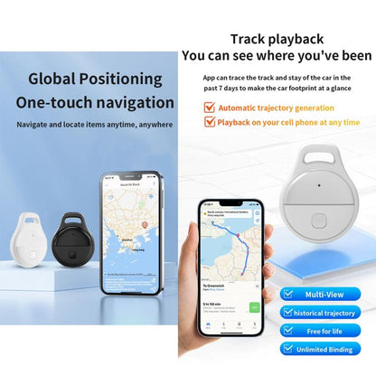 JHX05 iOS & Android Mini GPS Global Smart Location Tracker Anti-lost Device