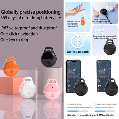 JHX05 iOS & Android Mini GPS Global Smart Location Tracker Anti-lost Device