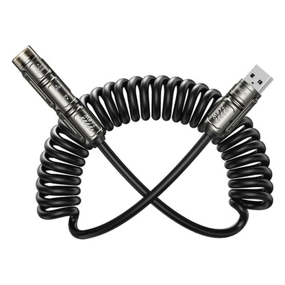 WK WDC-80 240W Car Charging Data Cable with Safety Hammer
