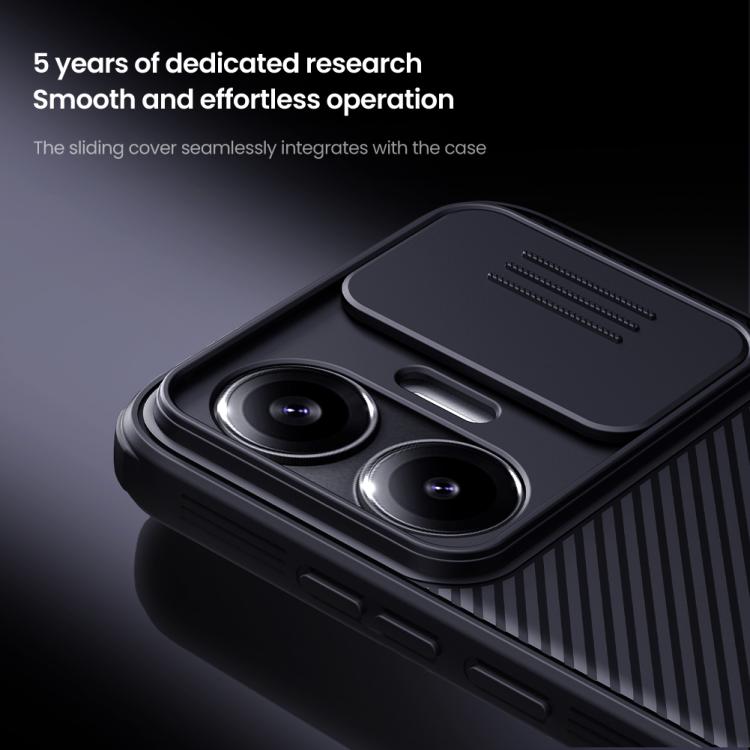 NILLKIN CamShield Pro PC Phone Case, For Xiaomi Poco F7
