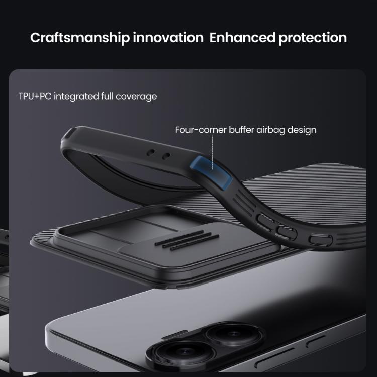 NILLKIN CamShield Pro PC Phone Case, For Xiaomi Poco F7