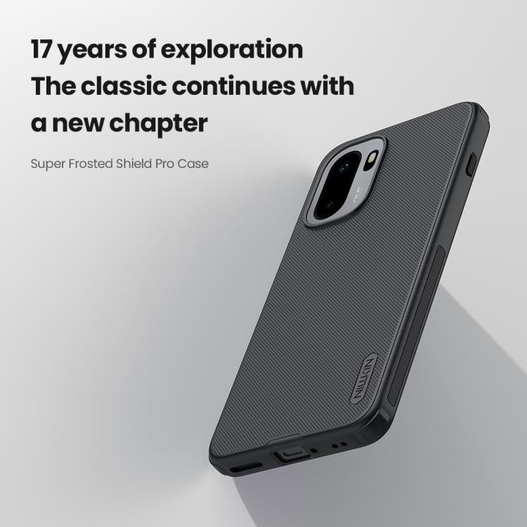 NILLKIN Frosted Shield Pro PC + TPU Phone Case, For OnePlus Ace 6, For OnePlus 15