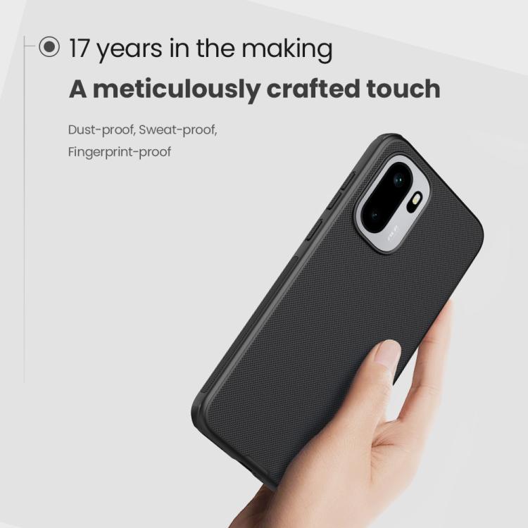 NILLKIN Frosted Shield Pro PC + TPU Phone Case, For OnePlus Ace 6, For OnePlus 15