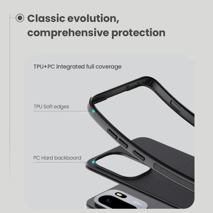 NILLKIN Frosted Shield Pro PC + TPU Phone Case, For OnePlus Ace 6, For OnePlus 15