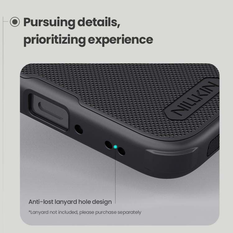 NILLKIN Frosted Shield Pro PC + TPU Phone Case, For OnePlus Ace 6, For OnePlus 15