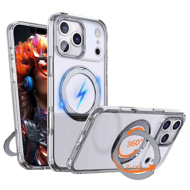 kalebol MagSafe Metal Ring Holder Phone Case, For iPhone 18 Pro, For iPhone 18 Pro Max, For iPhone 17e / 16e, For iPhone 17 Pro Max, For iPhone 17 Pro, For iPhone 17, For iPhone Air