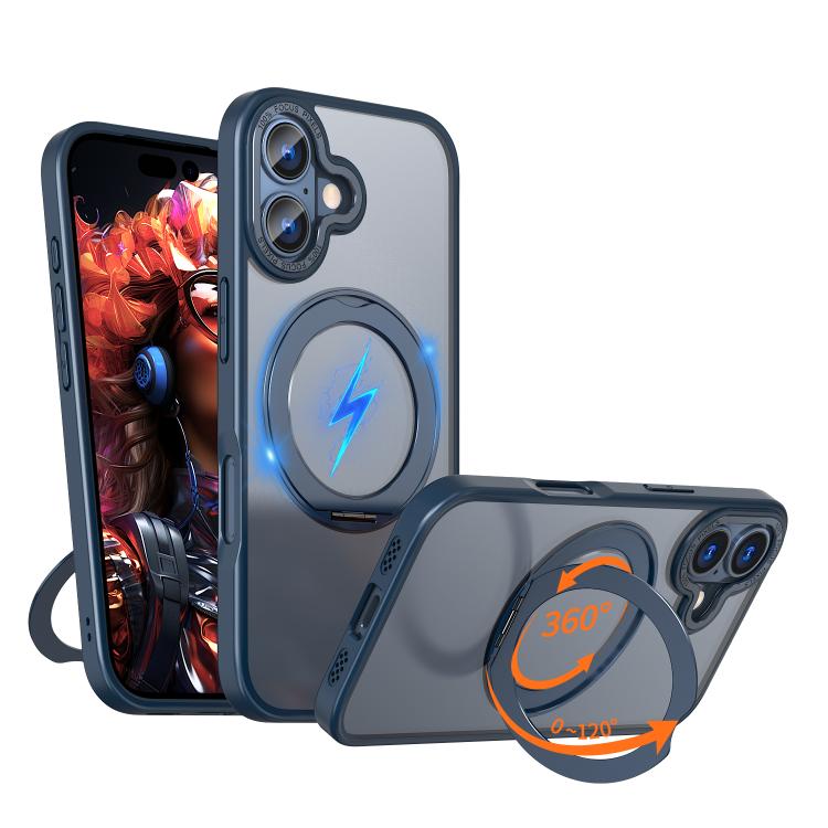 kalebol MagSafe Metal Ring Holder Phone Case, For iPhone 18 Pro, For iPhone 18 Pro Max, For iPhone 17e / 16e, For iPhone 17 Pro Max, For iPhone 17 Pro, For iPhone 17, For iPhone Air