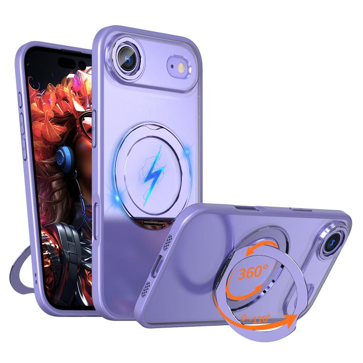 kalebol MagSafe Metal Ring Holder Phone Case, For iPhone 18 Pro, For iPhone 18 Pro Max, For iPhone 17e / 16e, For iPhone 17 Pro Max, For iPhone 17 Pro, For iPhone 17, For iPhone Air