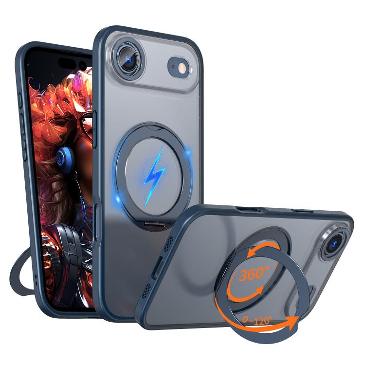 kalebol MagSafe Metal Ring Holder Phone Case, For iPhone 18 Pro, For iPhone 18 Pro Max, For iPhone 17e / 16e, For iPhone 17 Pro Max, For iPhone 17 Pro, For iPhone 17, For iPhone Air