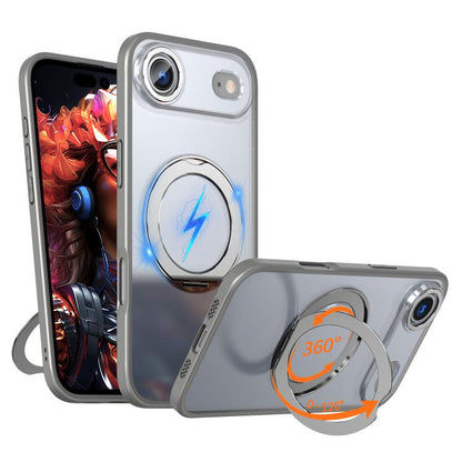 kalebol MagSafe Metal Ring Holder Phone Case, For iPhone 18 Pro, For iPhone 18 Pro Max, For iPhone 17e / 16e, For iPhone 17 Pro Max, For iPhone 17 Pro, For iPhone 17, For iPhone Air