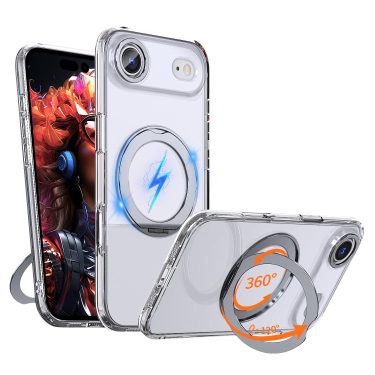 kalebol MagSafe Metal Ring Holder Phone Case, For iPhone 18 Pro, For iPhone 18 Pro Max, For iPhone 17e / 16e, For iPhone 17 Pro Max, For iPhone 17 Pro, For iPhone 17, For iPhone Air