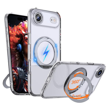 kalebol MagSafe Metal Ring Holder Phone Case, For iPhone 18 Pro, For iPhone 18 Pro Max, For iPhone 17e / 16e, For iPhone 17 Pro Max, For iPhone 17 Pro, For iPhone 17, For iPhone Air