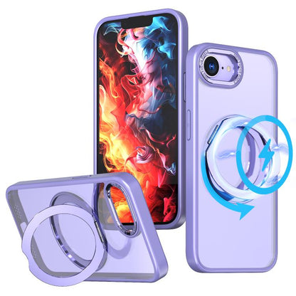 kalebol MagSafe Metal Ring Holder Phone Case, For iPhone 18 Pro, For iPhone 18 Pro Max, For iPhone 17e / 16e, For iPhone 17 Pro Max, For iPhone 17 Pro, For iPhone 17, For iPhone Air