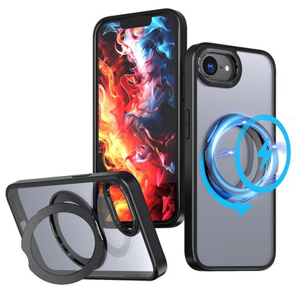 kalebol MagSafe Metal Ring Holder Phone Case, For iPhone 18 Pro, For iPhone 18 Pro Max, For iPhone 17e / 16e, For iPhone 17 Pro Max, For iPhone 17 Pro, For iPhone 17, For iPhone Air