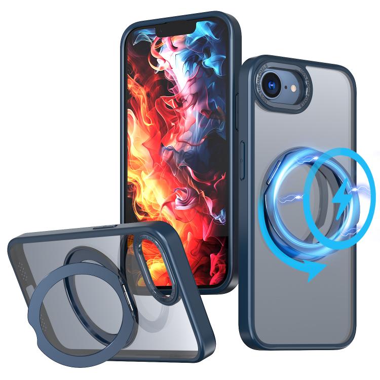 kalebol MagSafe Metal Ring Holder Phone Case, For iPhone 18 Pro, For iPhone 18 Pro Max, For iPhone 17e / 16e, For iPhone 17 Pro Max, For iPhone 17 Pro, For iPhone 17, For iPhone Air