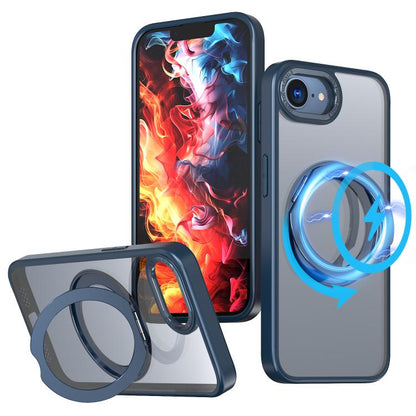 kalebol MagSafe Metal Ring Holder Phone Case, For iPhone 18 Pro, For iPhone 18 Pro Max, For iPhone 17e / 16e, For iPhone 17 Pro Max, For iPhone 17 Pro, For iPhone 17, For iPhone Air