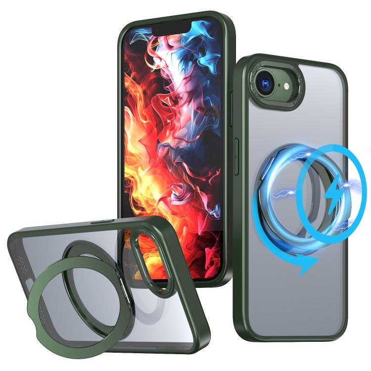 kalebol MagSafe Metal Ring Holder Phone Case, For iPhone 18 Pro, For iPhone 18 Pro Max, For iPhone 17e / 16e, For iPhone 17 Pro Max, For iPhone 17 Pro, For iPhone 17, For iPhone Air