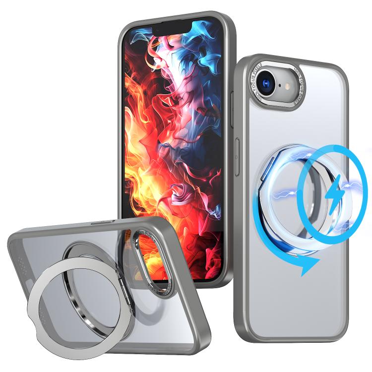 kalebol MagSafe Metal Ring Holder Phone Case, For iPhone 18 Pro, For iPhone 18 Pro Max, For iPhone 17e / 16e, For iPhone 17 Pro Max, For iPhone 17 Pro, For iPhone 17, For iPhone Air