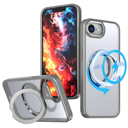 kalebol MagSafe Metal Ring Holder Phone Case, For iPhone 18 Pro, For iPhone 18 Pro Max, For iPhone 17e / 16e, For iPhone 17 Pro Max, For iPhone 17 Pro, For iPhone 17, For iPhone Air