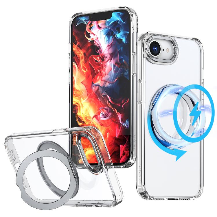 kalebol MagSafe Metal Ring Holder Phone Case, For iPhone 18 Pro, For iPhone 18 Pro Max, For iPhone 17e / 16e, For iPhone 17 Pro Max, For iPhone 17 Pro, For iPhone 17, For iPhone Air