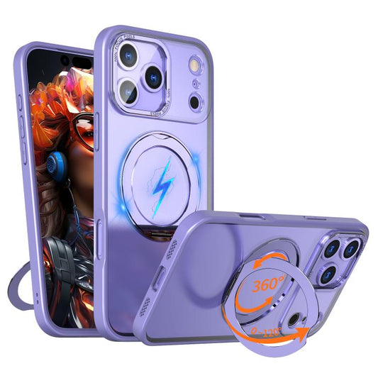 kalebol MagSafe Metal Ring Holder Phone Case, For iPhone 18 Pro, For iPhone 18 Pro Max, For iPhone 17e / 16e, For iPhone 17 Pro Max, For iPhone 17 Pro, For iPhone 17, For iPhone Air