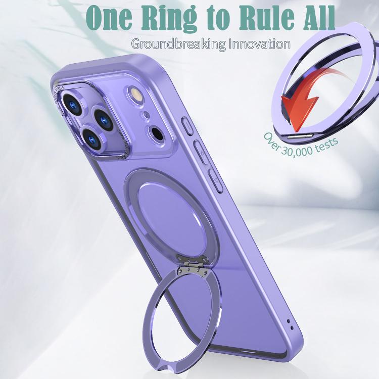 kalebol MagSafe Metal Ring Holder Phone Case, For iPhone 18 Pro, For iPhone 18 Pro Max, For iPhone 17e / 16e, For iPhone 17 Pro Max, For iPhone 17 Pro, For iPhone 17, For iPhone Air