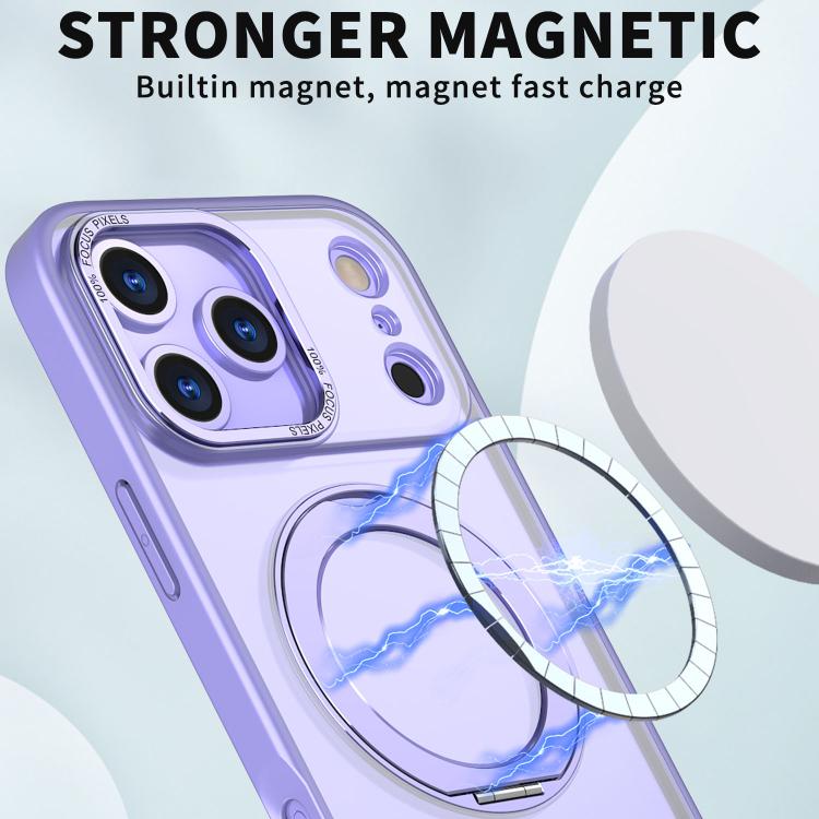 kalebol MagSafe Metal Ring Holder Phone Case, For iPhone 18 Pro, For iPhone 18 Pro Max, For iPhone 17e / 16e, For iPhone 17 Pro Max, For iPhone 17 Pro, For iPhone 17, For iPhone Air