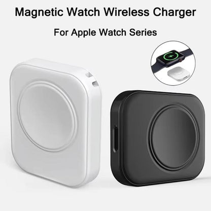 xDfind 8 Pin Portable Smart Watch Magnetic Wireless Charger for Apple Watch