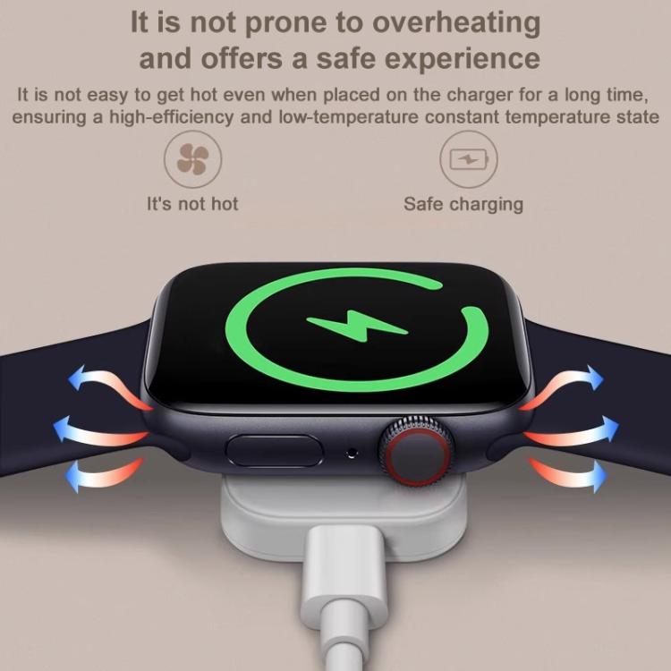 xDfind 8 Pin Portable Smart Watch Magnetic Wireless Charger for Apple Watch