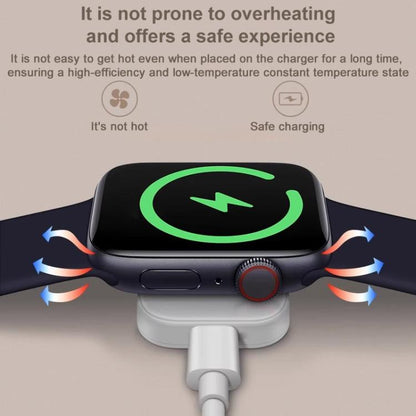 xDfind 8 Pin Portable Smart Watch Magnetic Wireless Charger for Apple Watch