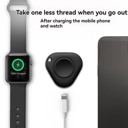 xDfind 8 Pin and Type-C Portable Smart Watch Magnetic Wireless Charger for Apple Watch