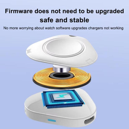 xDfind 8 Pin and Type-C Portable Smart Watch Magnetic Wireless Charger for Apple Watch