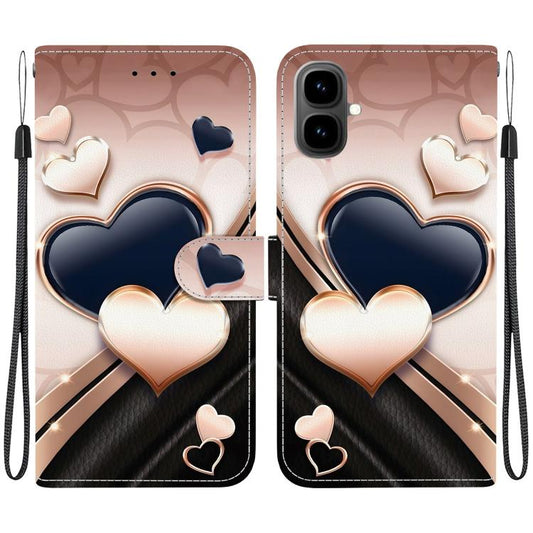 Crystal Texture Colored Drawing Leather Phone Case, For Tecno Pop 10 / Spark Go 2 4G, For Tecno Camon 40 Pro, For Tecno Camon 40, For Tecno Pop 9 5G / Spark 30C 5G, For Tecno Pop 9 4G / Spark Go 1, For Tecno Camon 30S / Camon 30S Pro                   ...