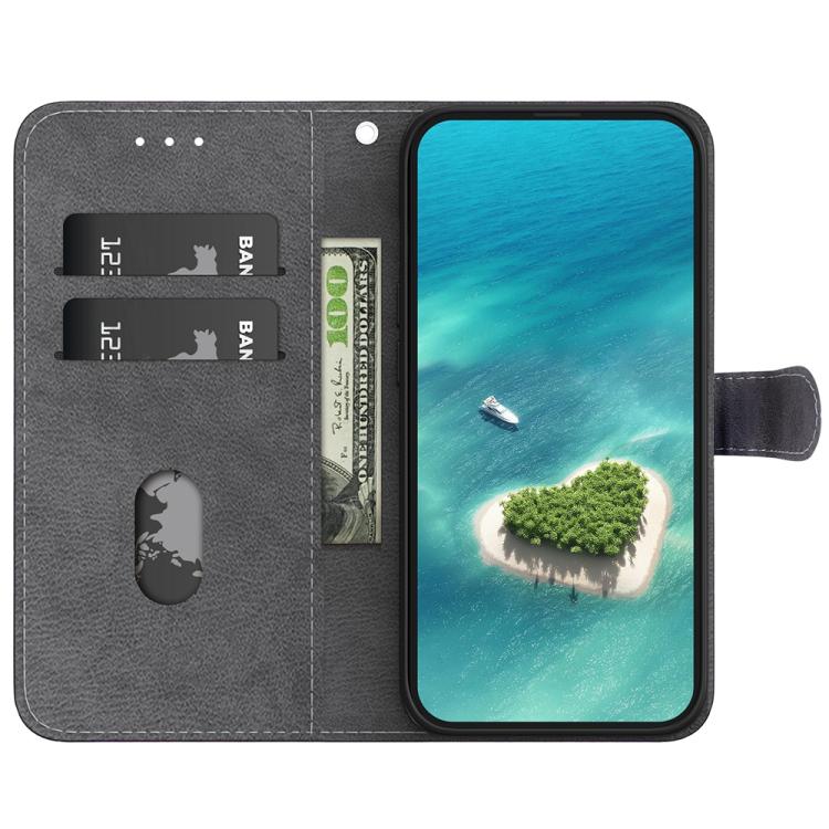 Crystal Texture Colored Drawing Leather Phone Case, For Google Pixel 7