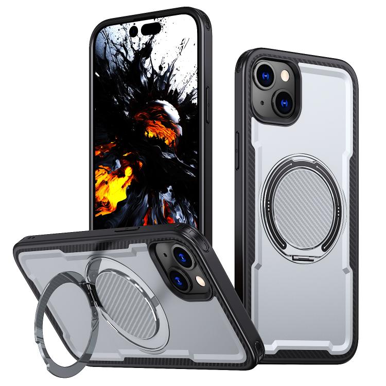 kalebol Metal 360 Degree Rotation Holder MagSafe Phone Case, For iPhone 14, For iPhone 14 Pro, For iPhone 14 Pro Max, For iPhone 13 Pro, For iPhone 13