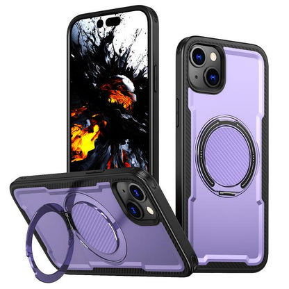 kalebol Metal 360 Degree Rotation Holder MagSafe Phone Case, For iPhone 14, For iPhone 14 Pro, For iPhone 14 Pro Max, For iPhone 13 Pro, For iPhone 13