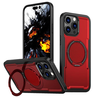 kalebol Metal 360 Degree Rotation Holder MagSafe Phone Case, For iPhone 14, For iPhone 14 Pro, For iPhone 14 Pro Max, For iPhone 13 Pro, For iPhone 13